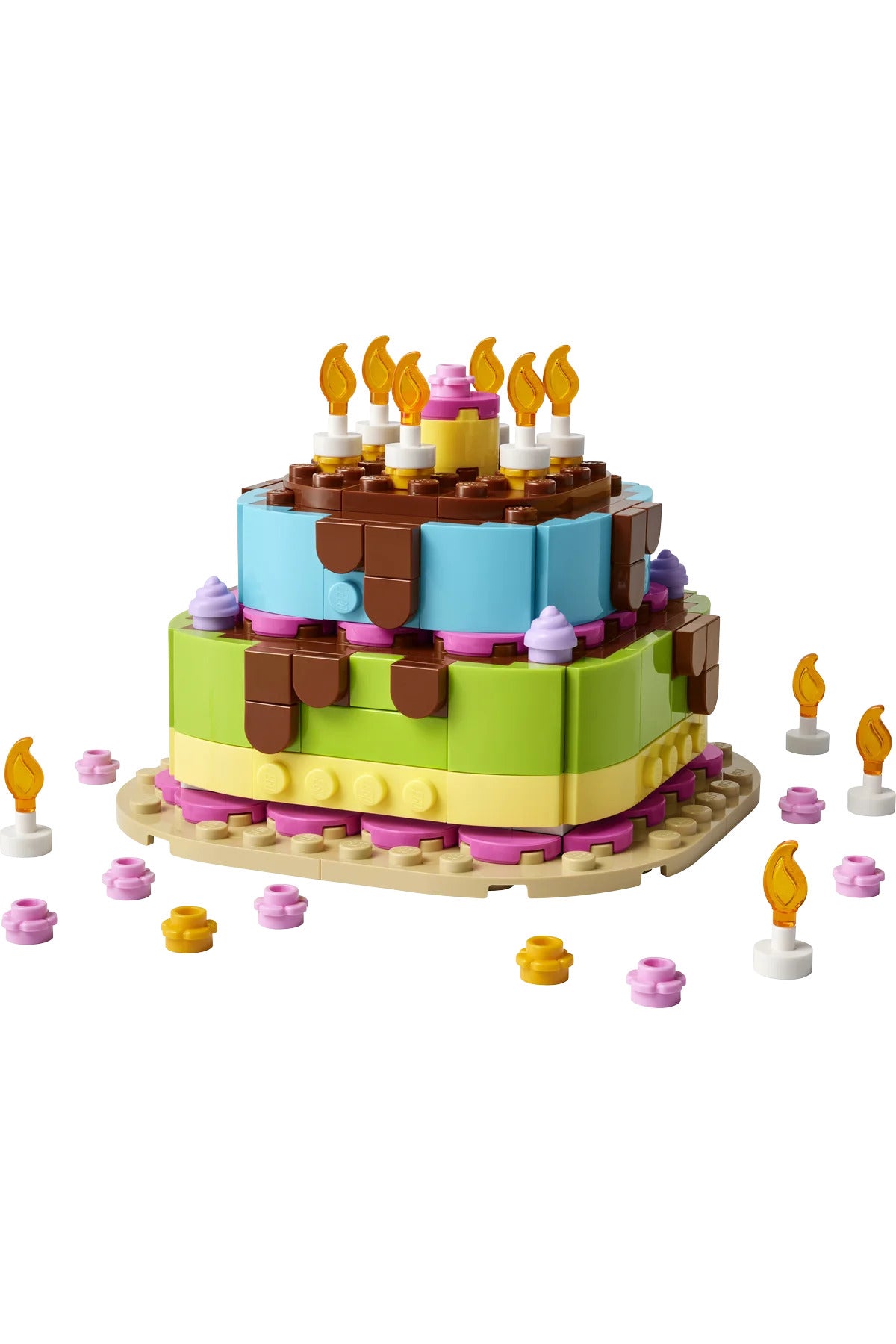 LEGO Icons Doğum Günü Pastası 40815