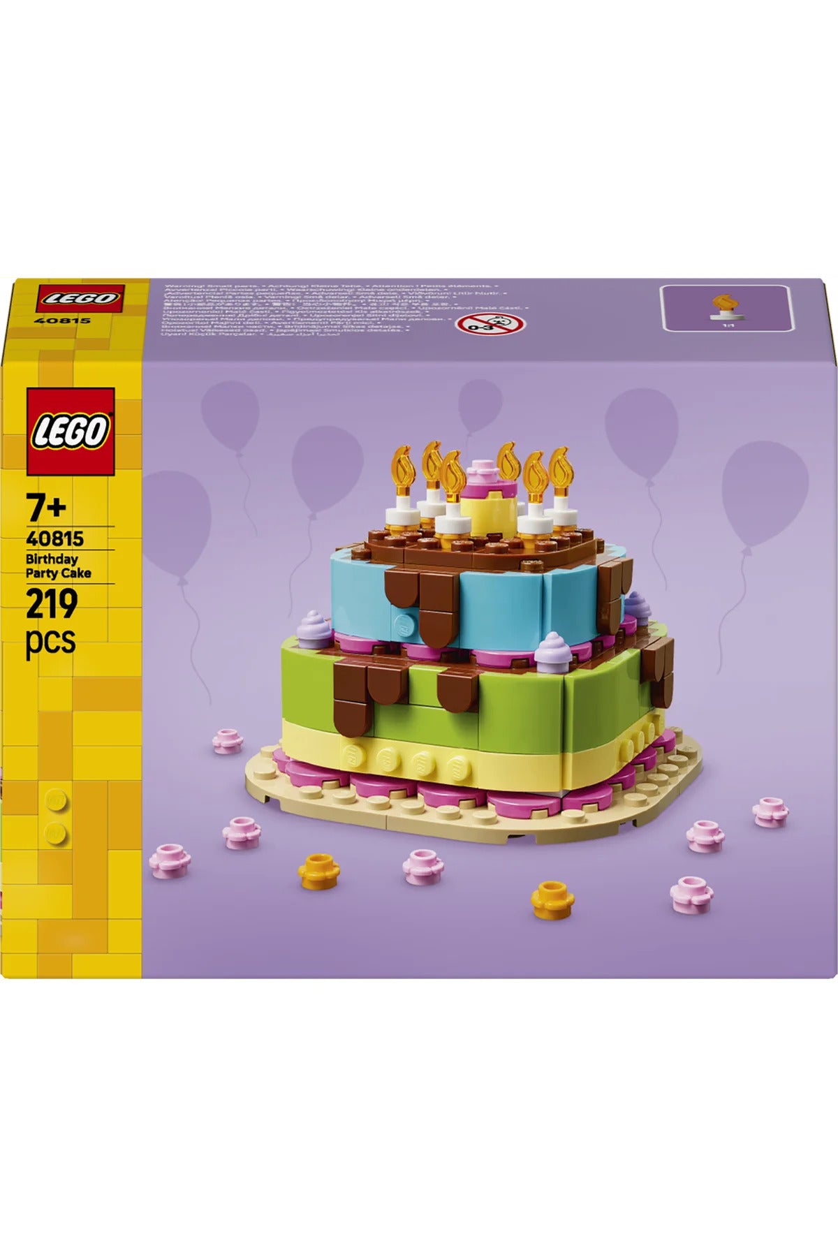 LEGO Icons Doğum Günü Pastası 40815