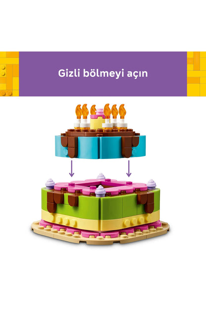 LEGO Icons Doğum Günü Pastası 40815