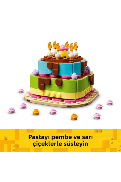 LEGO Icons Doğum Günü Pastası 40815