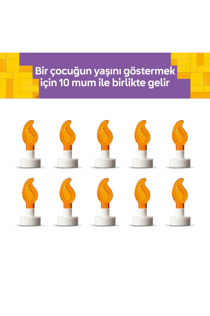 LEGO Icons Doğum Günü Pastası 40815