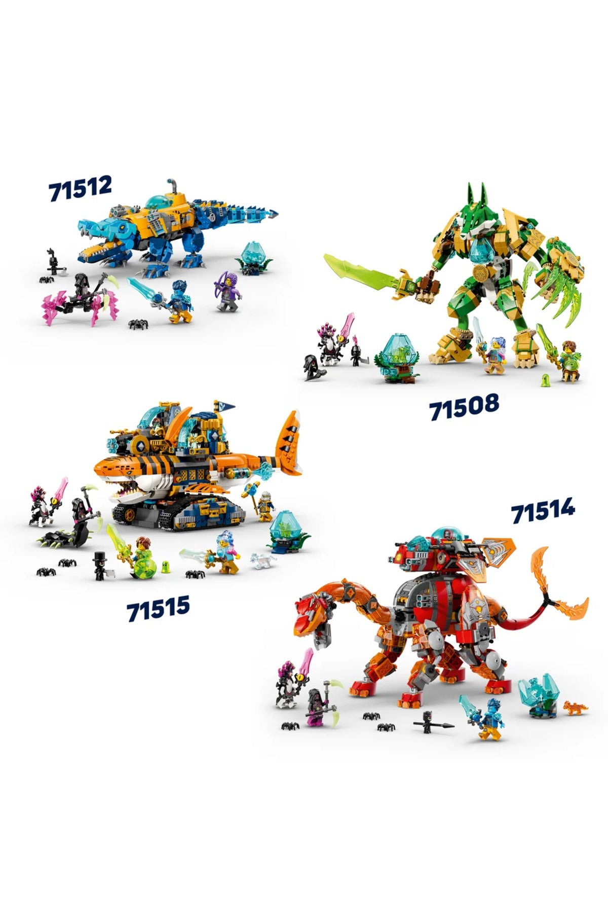 LEGO Dreamzzz Kabus Akrep Kazıcı 71513