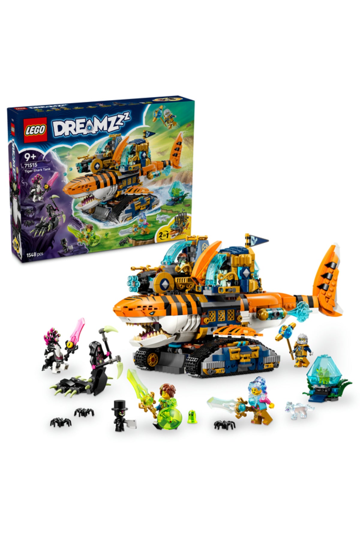 LEGO Dreamzzz Kaplan Köpek Balığı Tankı 71515