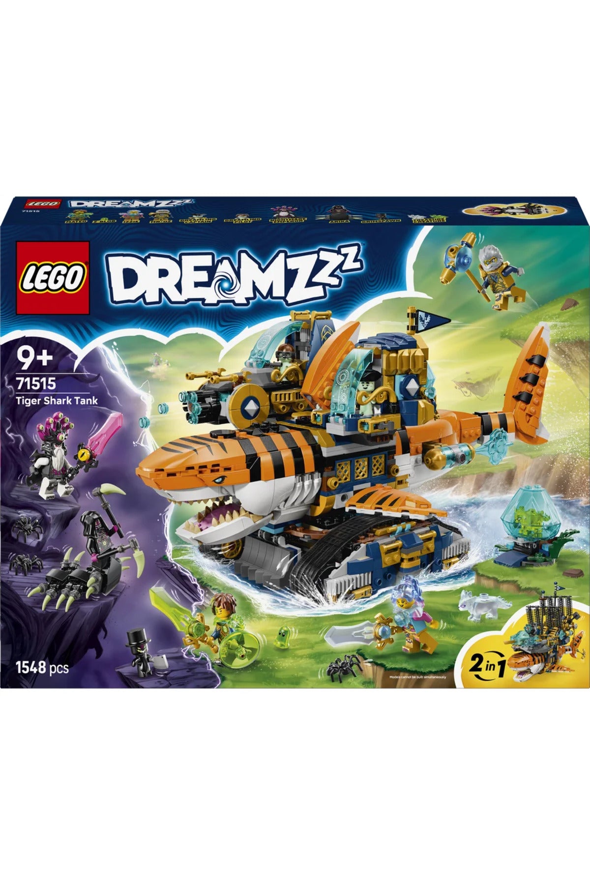 LEGO Dreamzzz Kaplan Köpek Balığı Tankı 71515