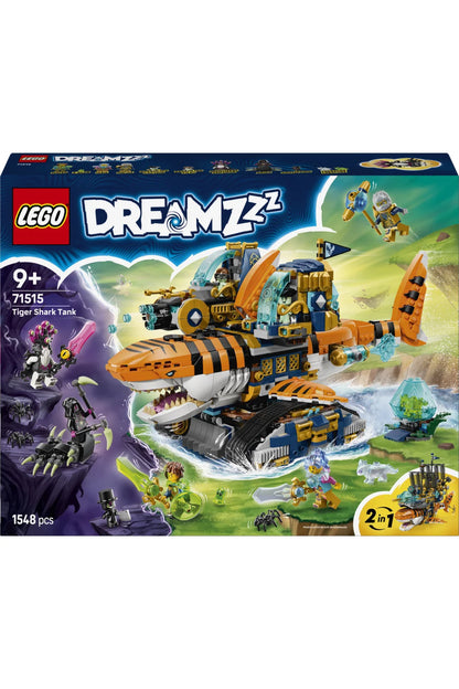 LEGO Dreamzzz Kaplan Köpek Balığı Tankı 71515