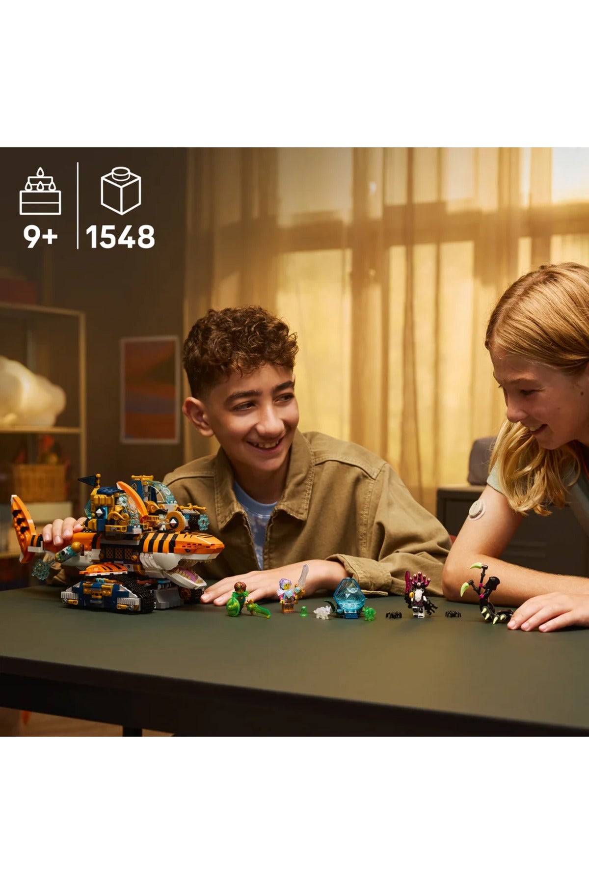 LEGO Dreamzzz Kaplan Köpek Balığı Tankı 71515
