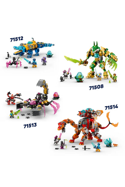 LEGO Dreamzzz Kaplan Köpek Balığı Tankı 71515