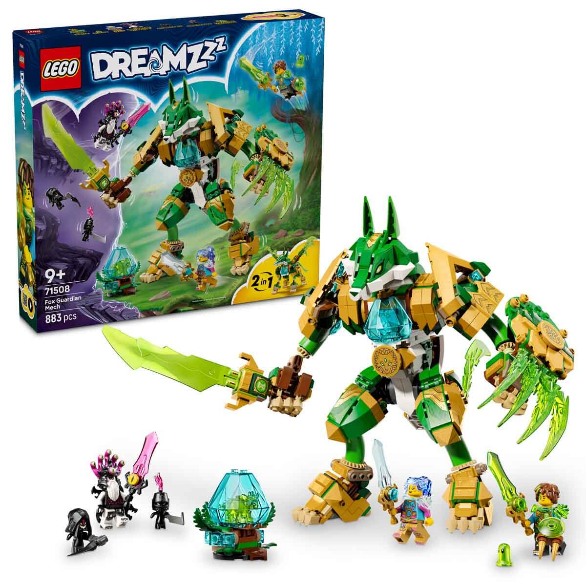 LEGO Dreamzzz Tilki Koruyucu Robot