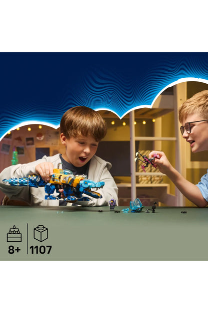 LEGO Dreamzzz Timsah Denizaltı 71512