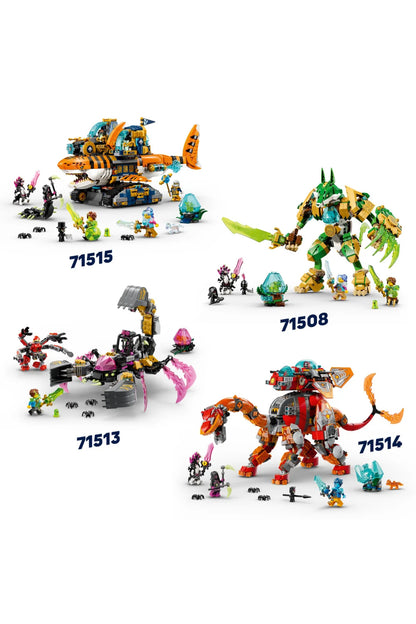 LEGO Dreamzzz Timsah Denizaltı 71512