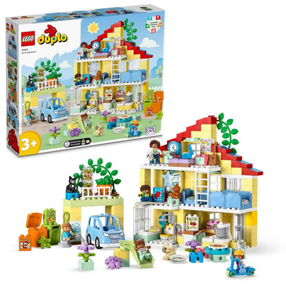 LEGO DUPLO Aile Evi 3ü 1 Arada