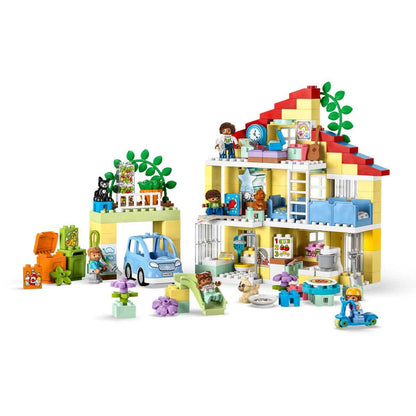 LEGO DUPLO Aile Evi 3ü 1 Arada