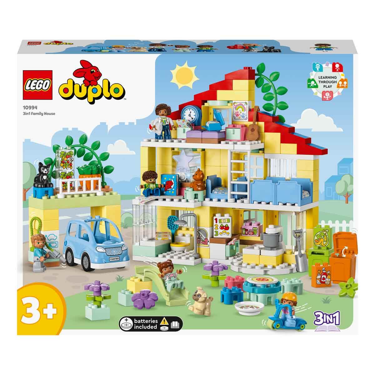 LEGO DUPLO Aile Evi 3ü 1 Arada