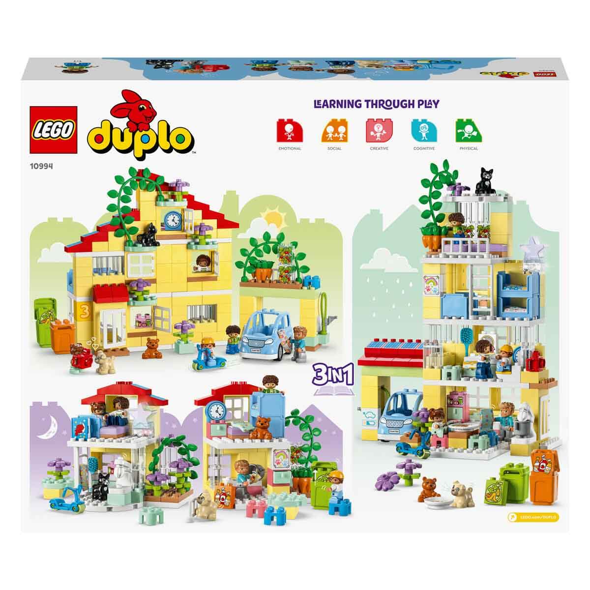 LEGO DUPLO Aile Evi 3ü 1 Arada