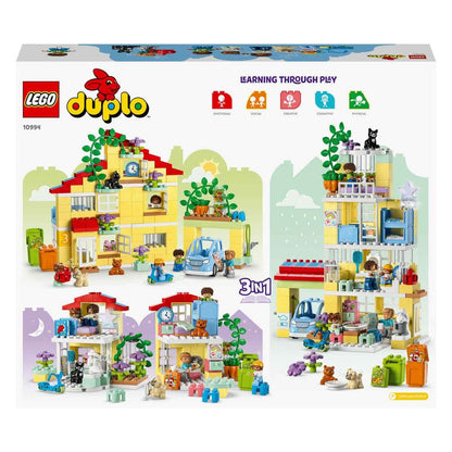 LEGO DUPLO Aile Evi 3ü 1 Arada