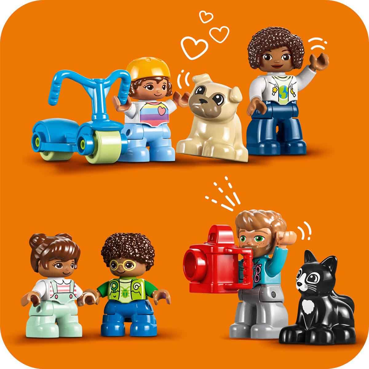 LEGO DUPLO Aile Evi 3ü 1 Arada