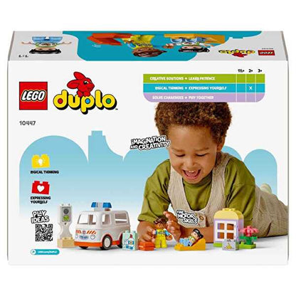 LEGO DUPLO Ambulans ve Sürücü