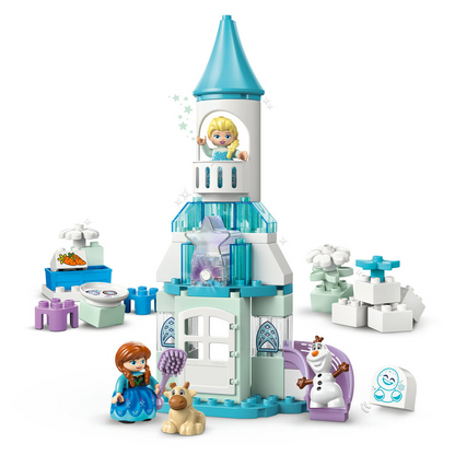 LEGO DUPLO Anna ve Elsa'nın Karlar Ülkesi Şato Partisi 10455