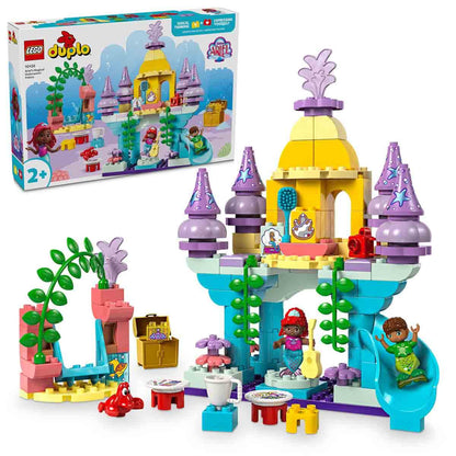 LEGO DUPLO Ariel in Sihirli Su Altı Sarayı