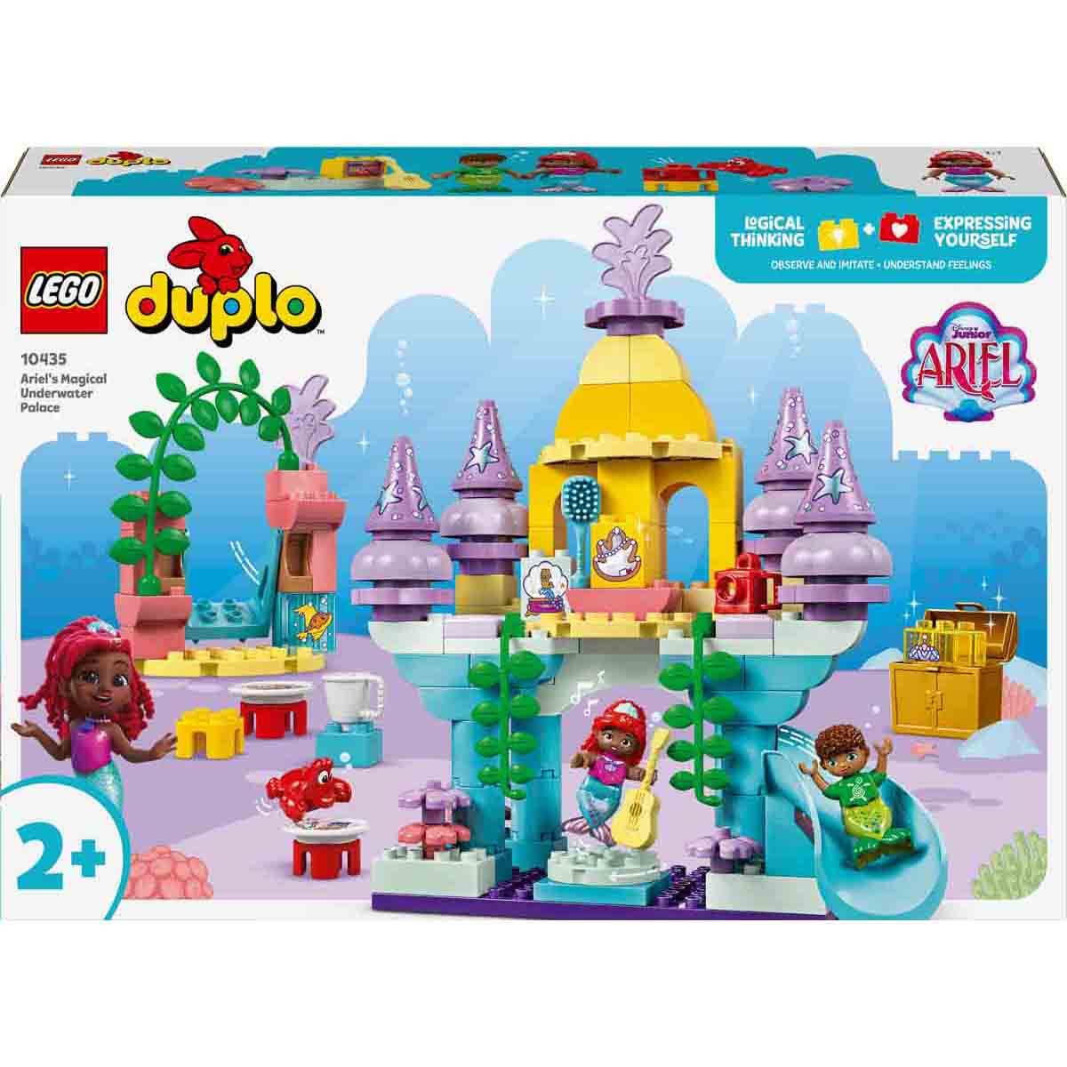 LEGO DUPLO Ariel in Sihirli Su Altı Sarayı