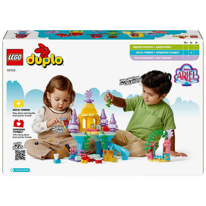 LEGO DUPLO Ariel in Sihirli Su Altı Sarayı