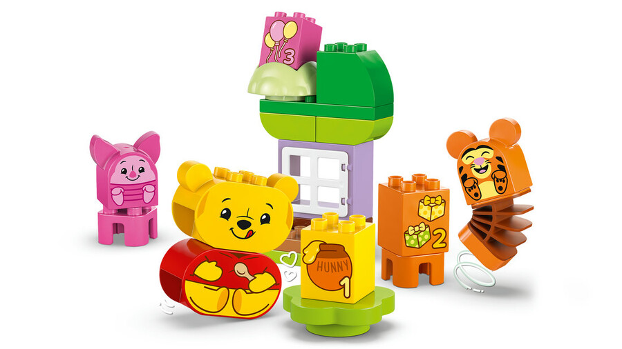 LEGO DUPLO Disney Ayı Winnie'nin Doğum Günü Partisi 10457