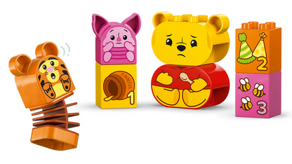 LEGO DUPLO Disney Ayı Winnie'nin Doğum Günü Partisi 10457