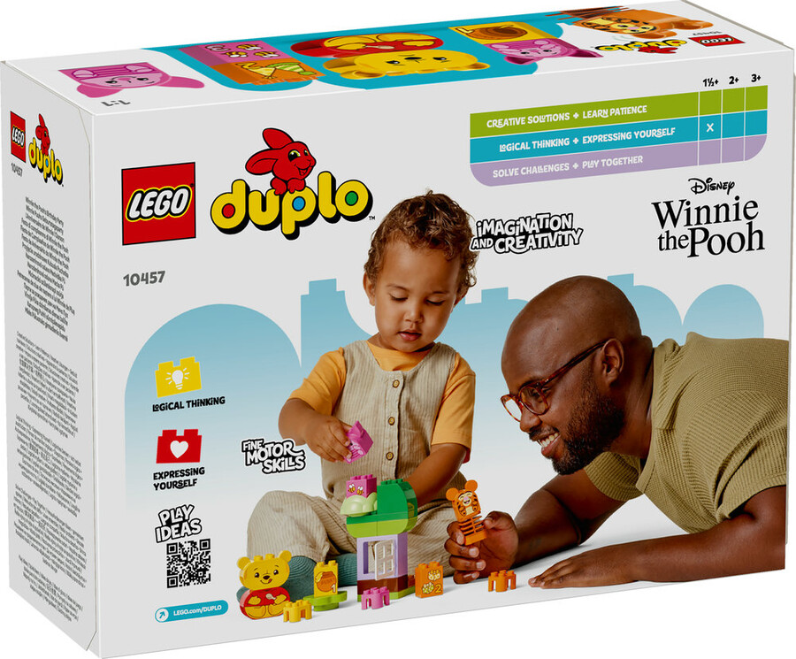 LEGO DUPLO Disney Ayı Winnie'nin Doğum Günü Partisi 10457