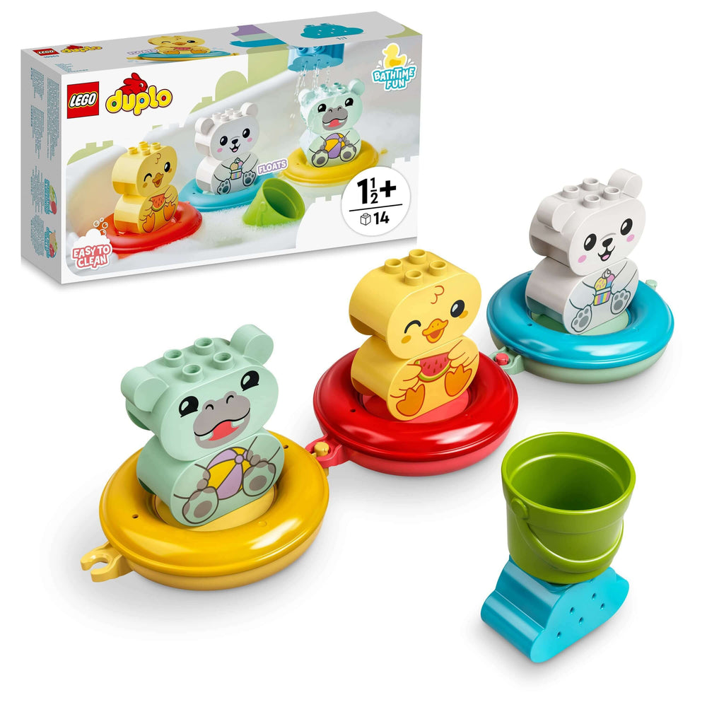 LEGO DUPLO Banyo Zamanı Yüzen Hayvan Treni