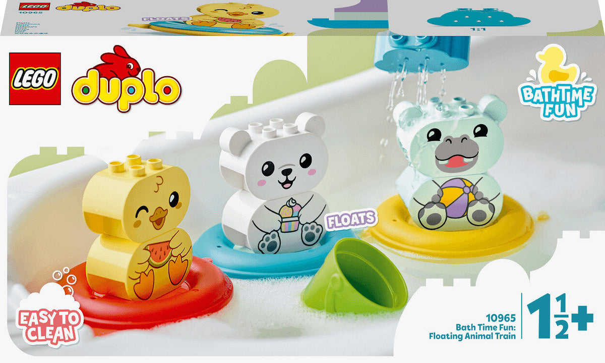 LEGO DUPLO Banyo Zamanı Yüzen Hayvan Treni