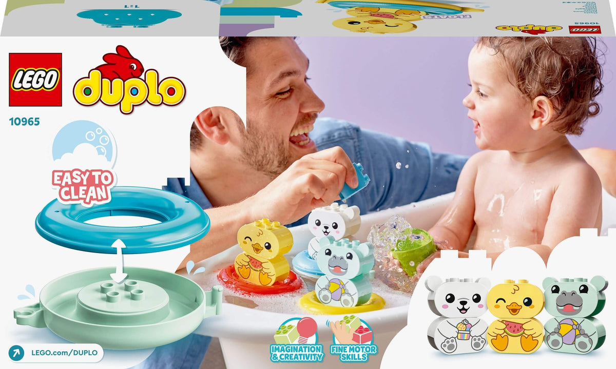 LEGO DUPLO Banyo Zamanı Yüzen Hayvan Treni