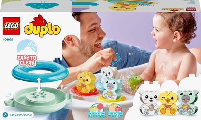 LEGO DUPLO Banyo Zamanı Yüzen Hayvan Treni