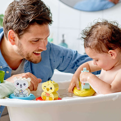 LEGO DUPLO Banyo Zamanı Yüzen Hayvan Treni
