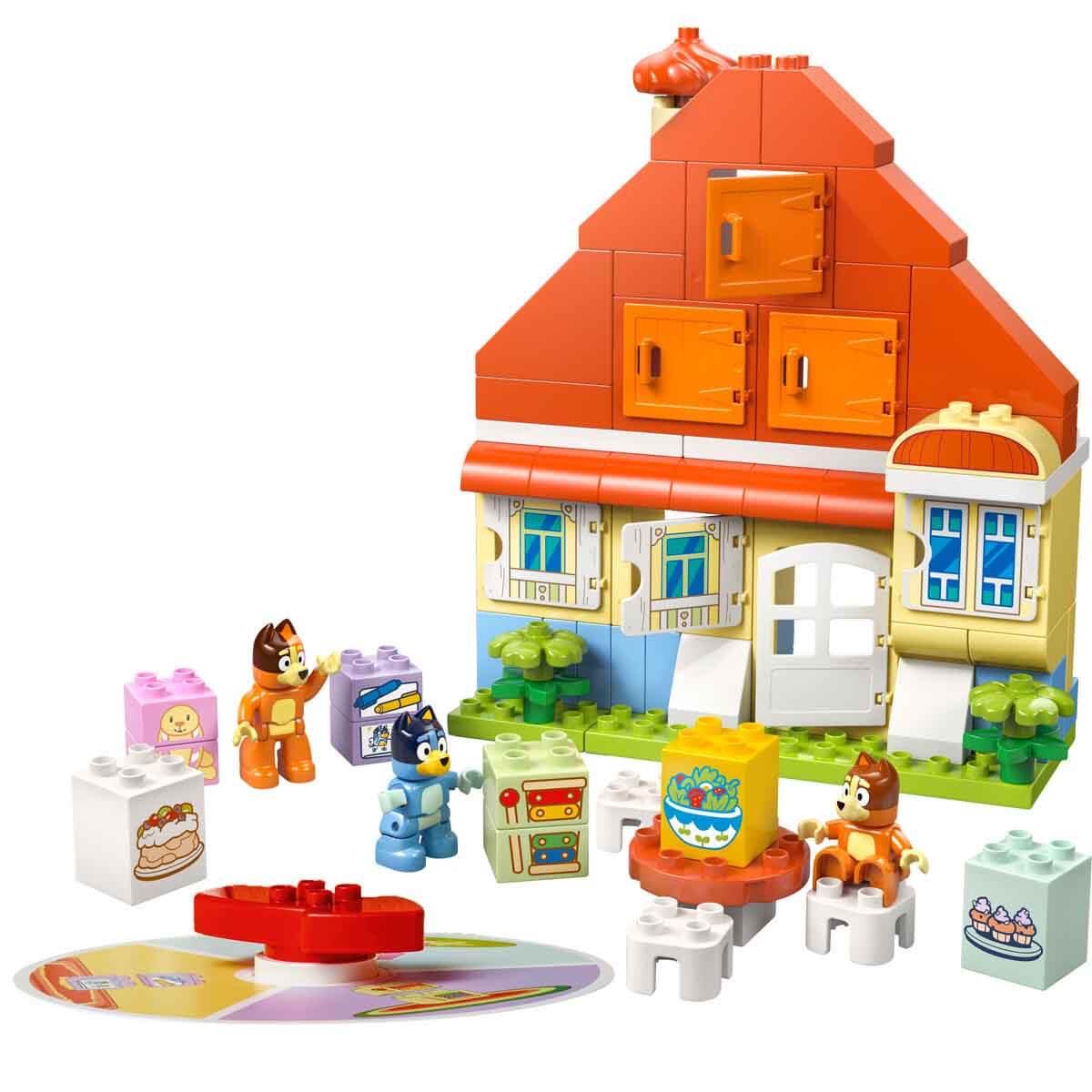 LEGO DUPLO Bluey Ailesinin Evi ve Hafıza Oyunu