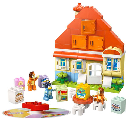 LEGO DUPLO Bluey Ailesinin Evi ve Hafıza Oyunu