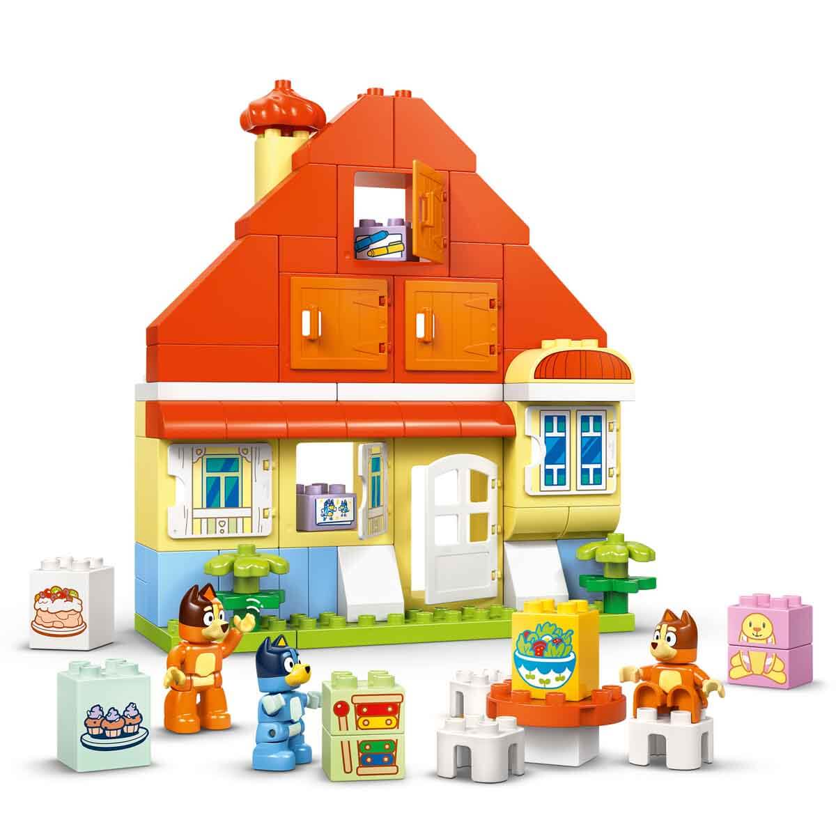 LEGO DUPLO Bluey Ailesinin Evi ve Hafıza Oyunu