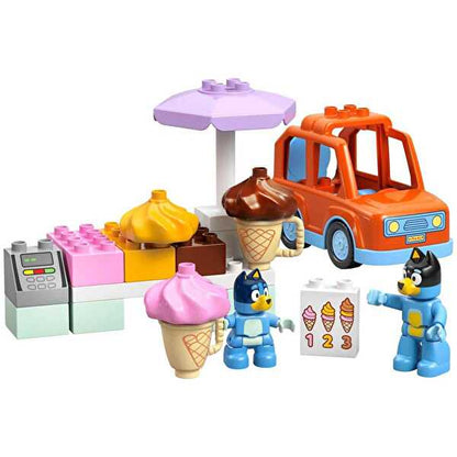 LEGO DUPLO Bluey ile Dondurma Gezisi