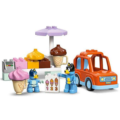 LEGO DUPLO Bluey ile Dondurma Gezisi