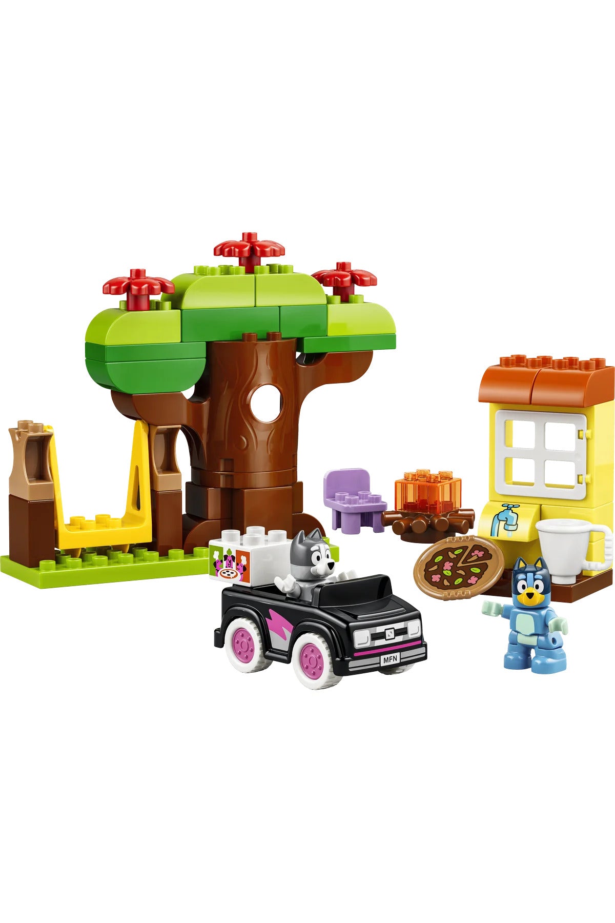 LEGO DUPLO Bluey Pizzacı Kızlar Muffin ve Bluey 10469