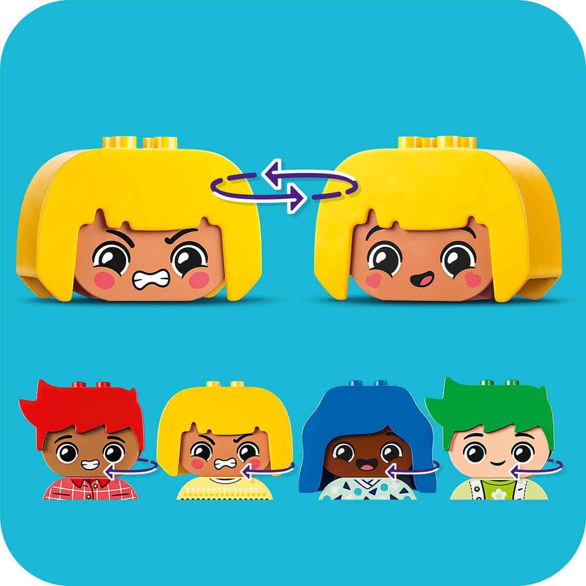 LEGO DUPLO Büyük Duygularım
