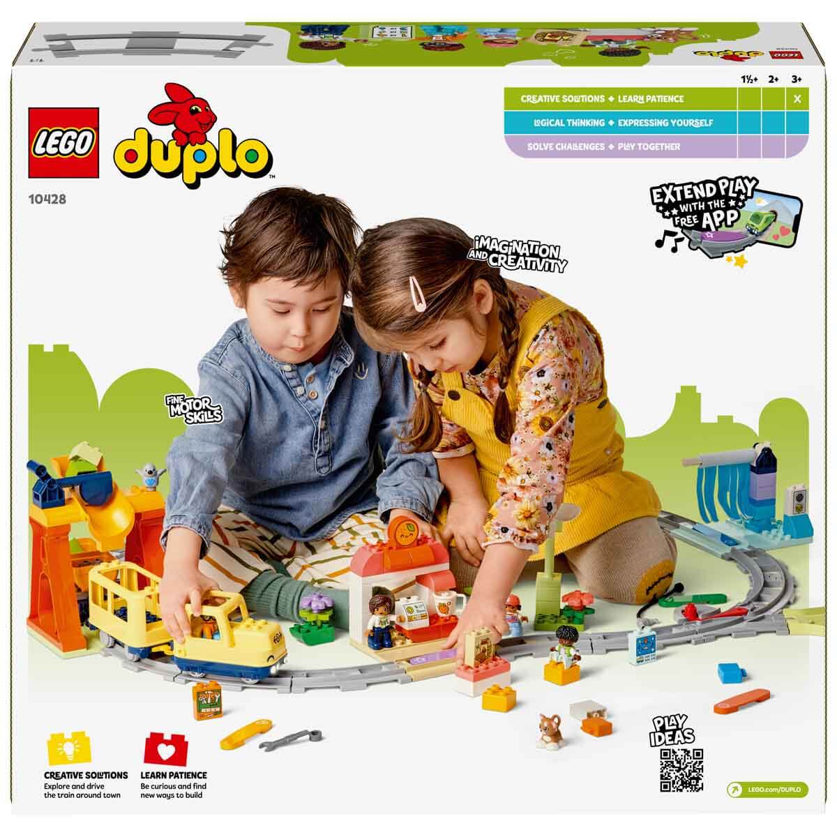 LEGO DUPLO Büyük İnteraktif Mahalle Treni