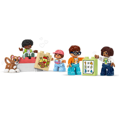 LEGO DUPLO Büyük İnteraktif Mahalle Treni