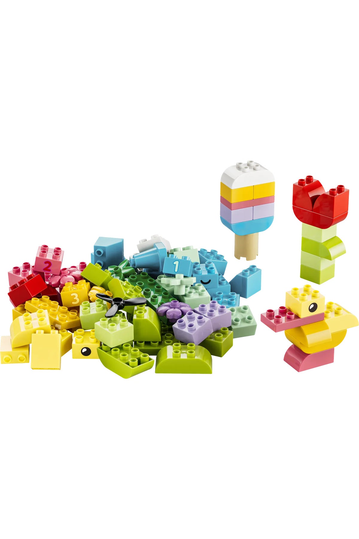 LEGO DUPLO Classic Renkli Yaratıcı Kutu 10479