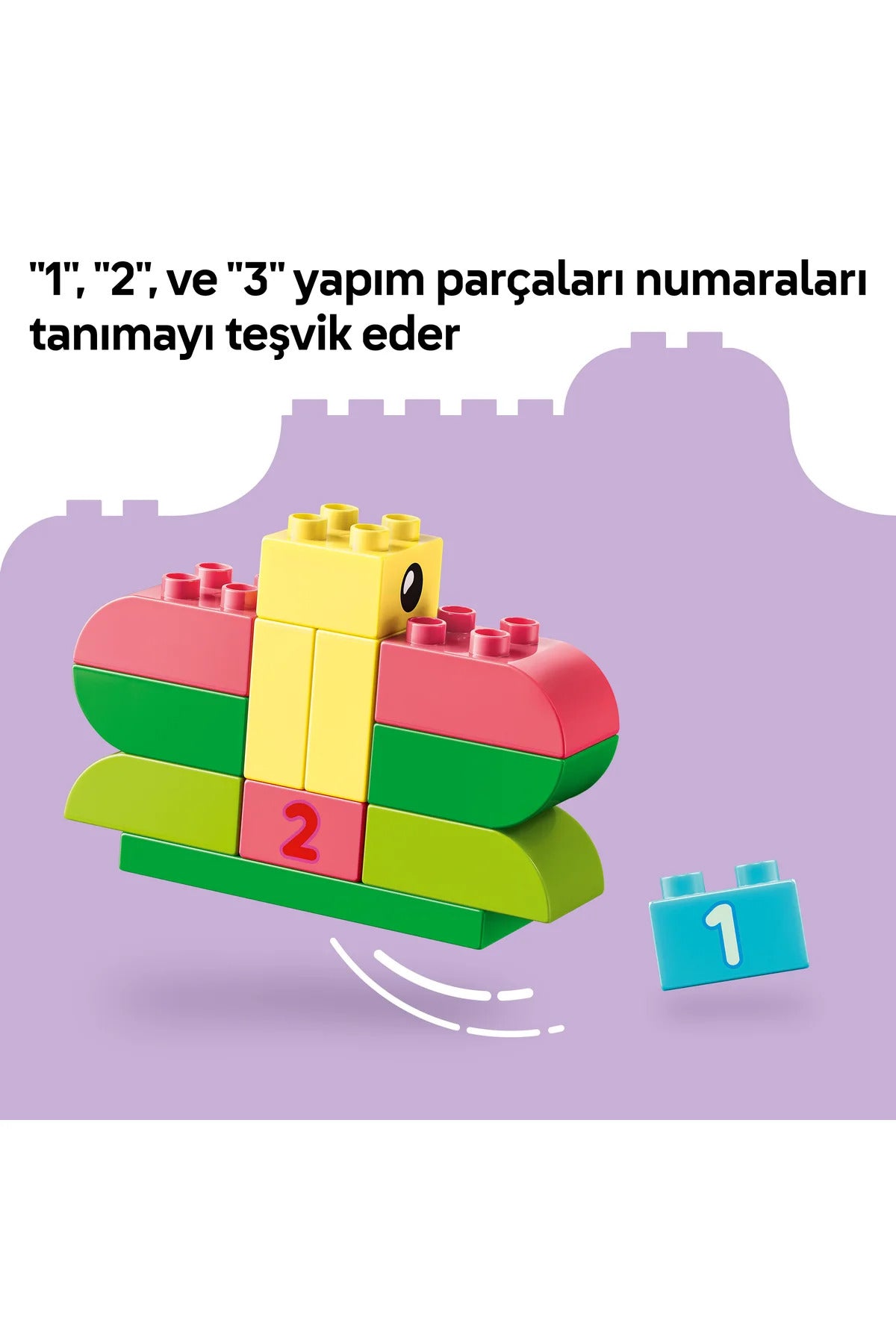 LEGO DUPLO Classic Renkli Yaratıcı Kutu 10479