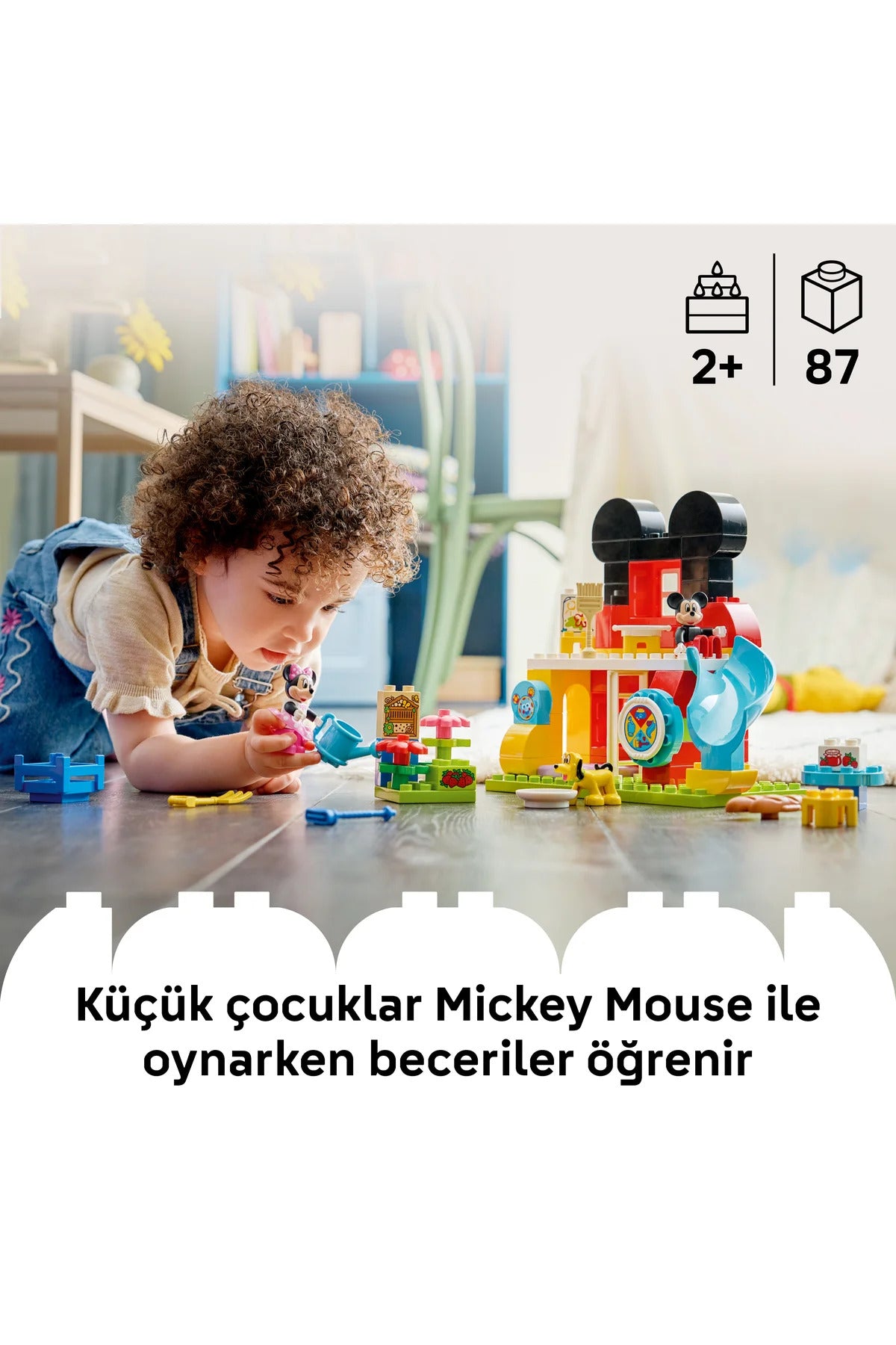 LEGO DUPLO Disney Mickey Kulüp Evi 10454