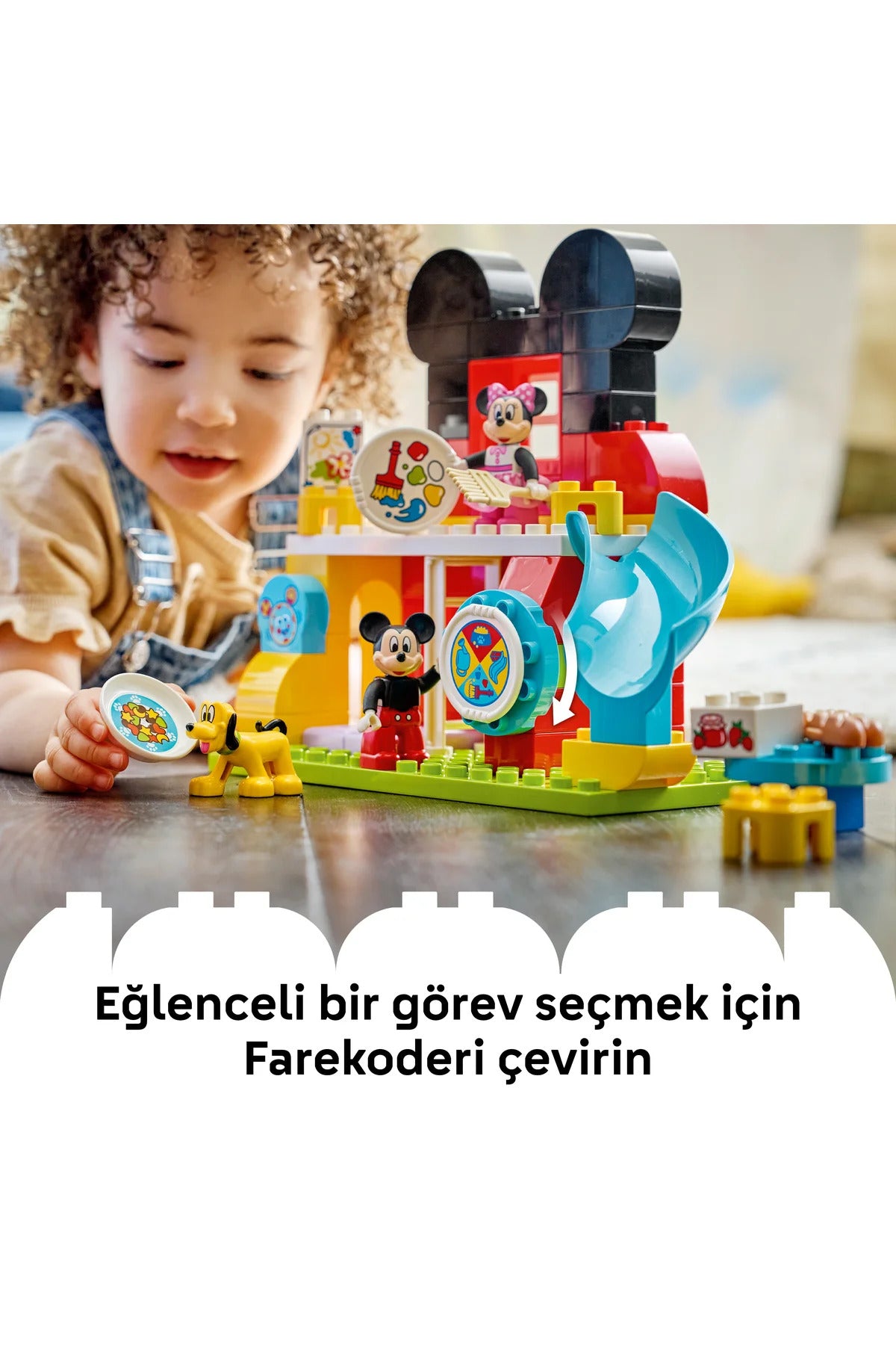 LEGO DUPLO Disney Mickey Kulüp Evi 10454