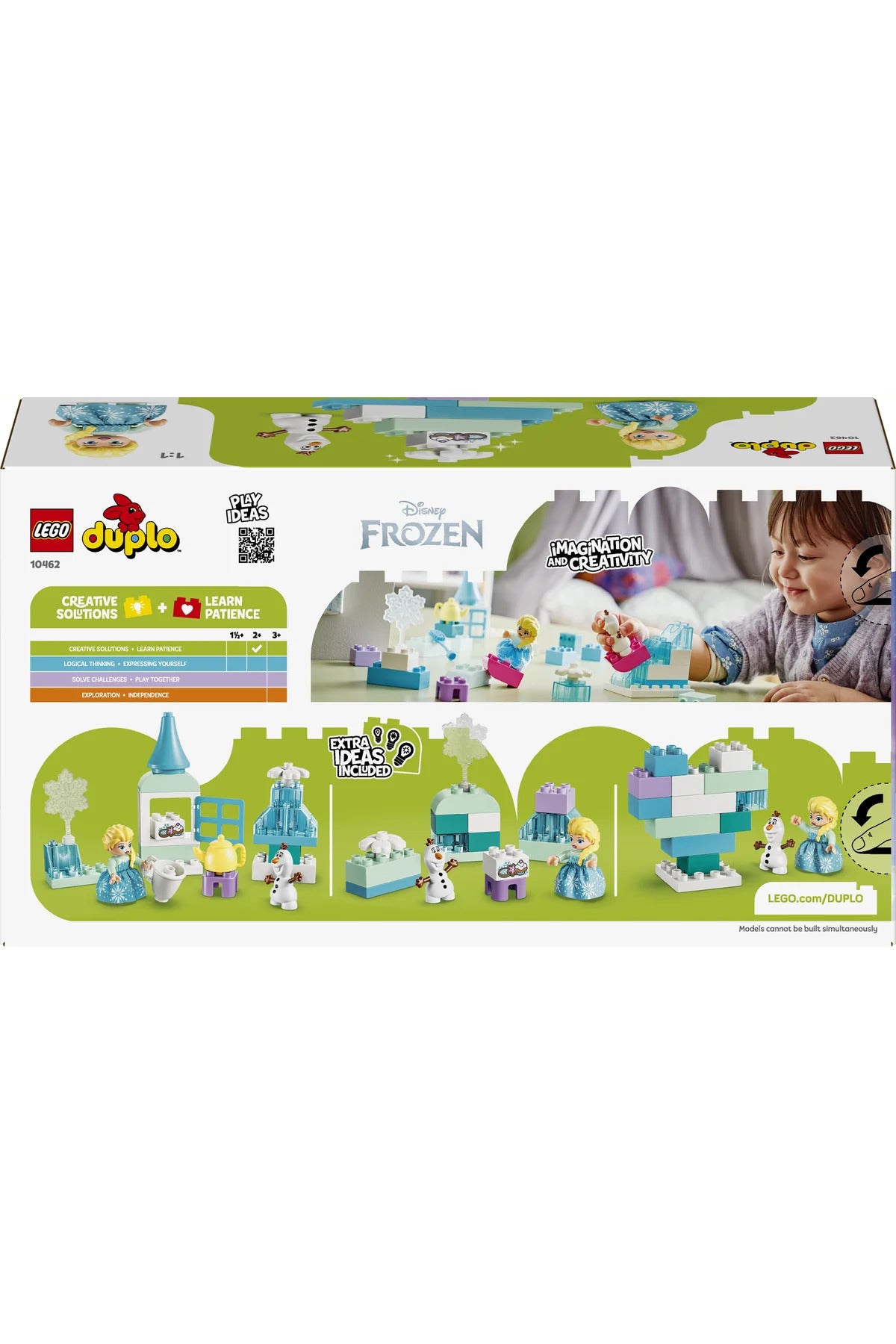 LEGO DUPLO Elsa Olaf Karlar Ülkesi Yaratıcı Kutusu 10462