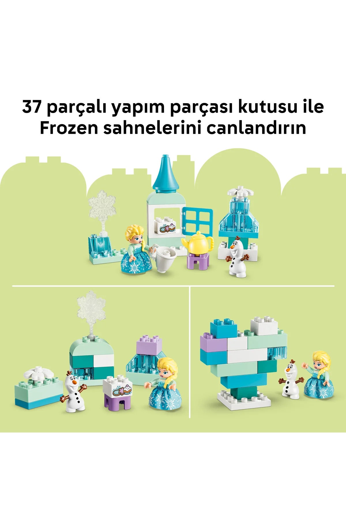 LEGO DUPLO Elsa Olaf Karlar Ülkesi Yaratıcı Kutusu 10462