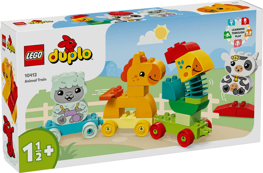 LEGO DUPLO İlk Hayvan Trenim 10412
