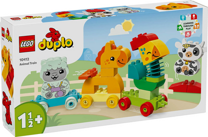 LEGO DUPLO İlk Hayvan Trenim 10412